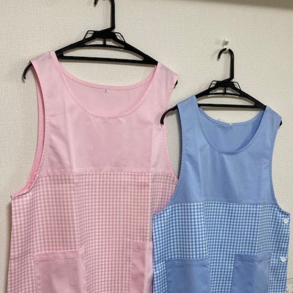 【制作事例】お気に入りのエプロンと同じものを作ってもらいたい